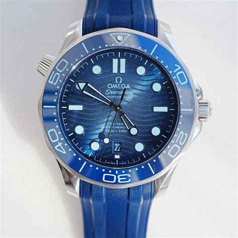 omega seamaster diver 300m limited edition|omega seamaster 300m summer blue.